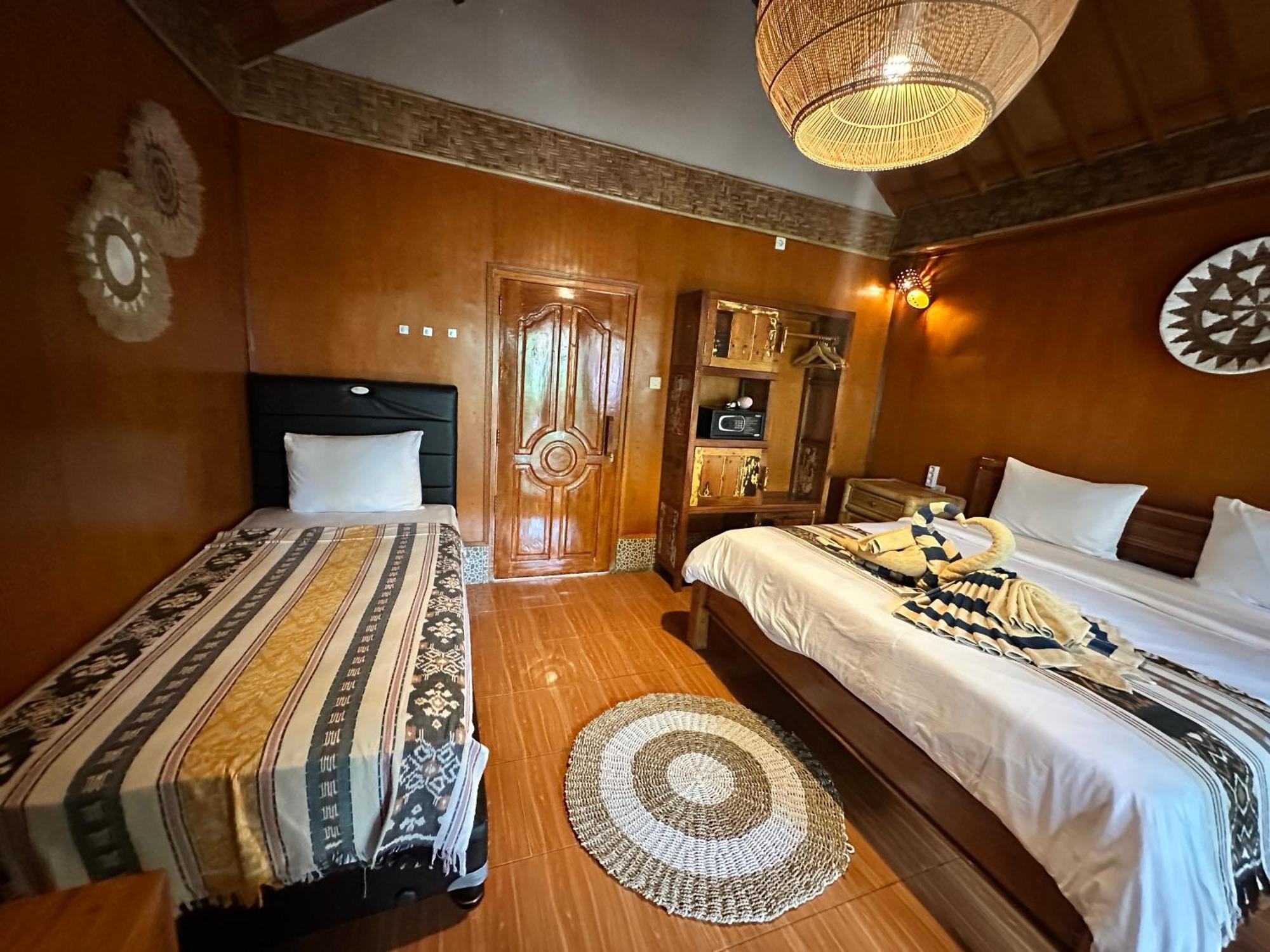 Sunny Rose Bungalows Gili Air - Adults Only Eksteriør billede