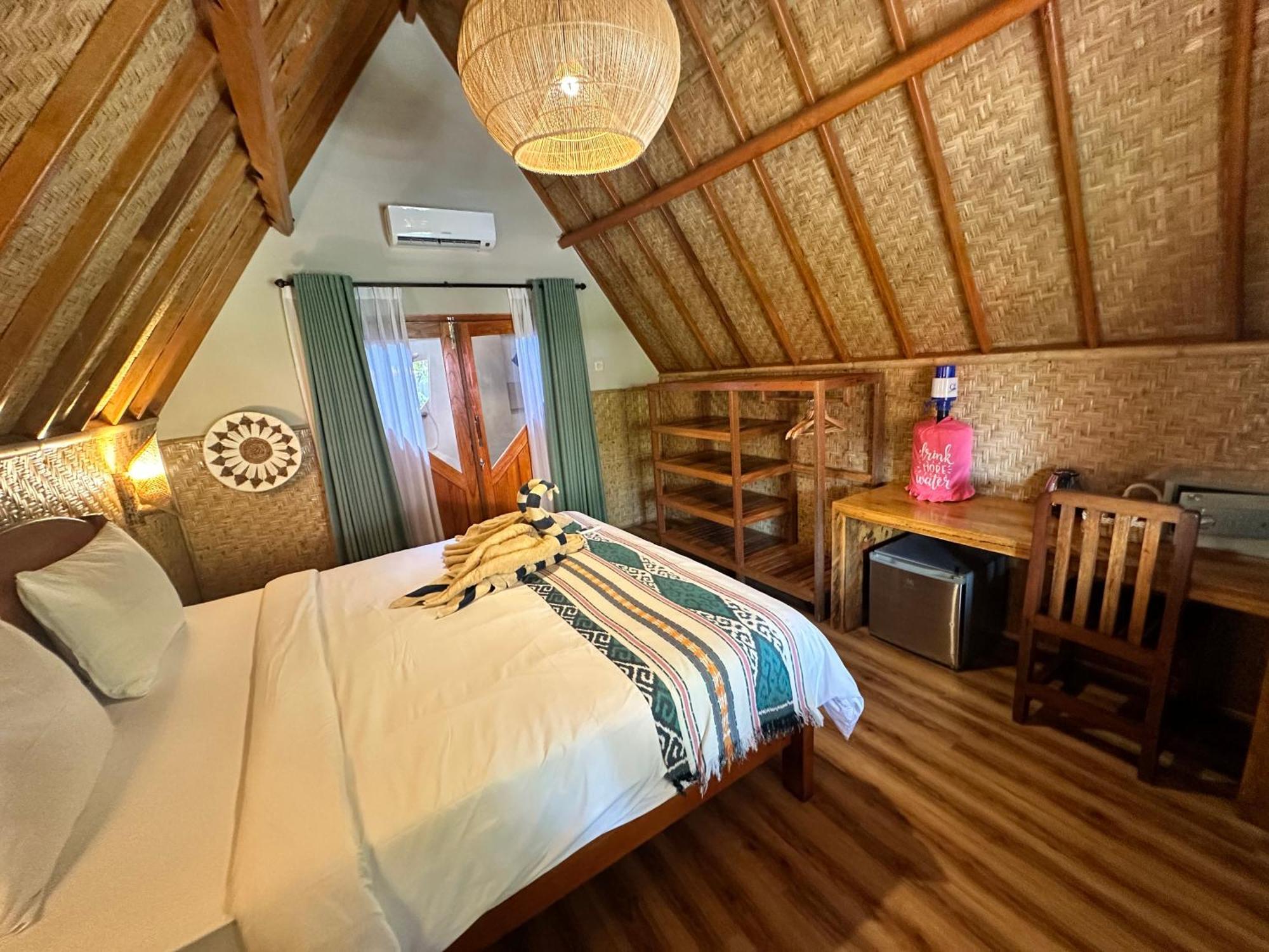Sunny Rose Bungalows Gili Air - Adults Only Eksteriør billede