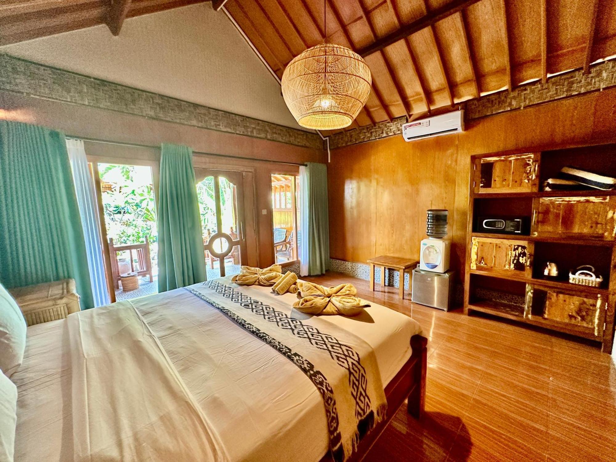 Sunny Rose Bungalows Gili Air - Adults Only Eksteriør billede