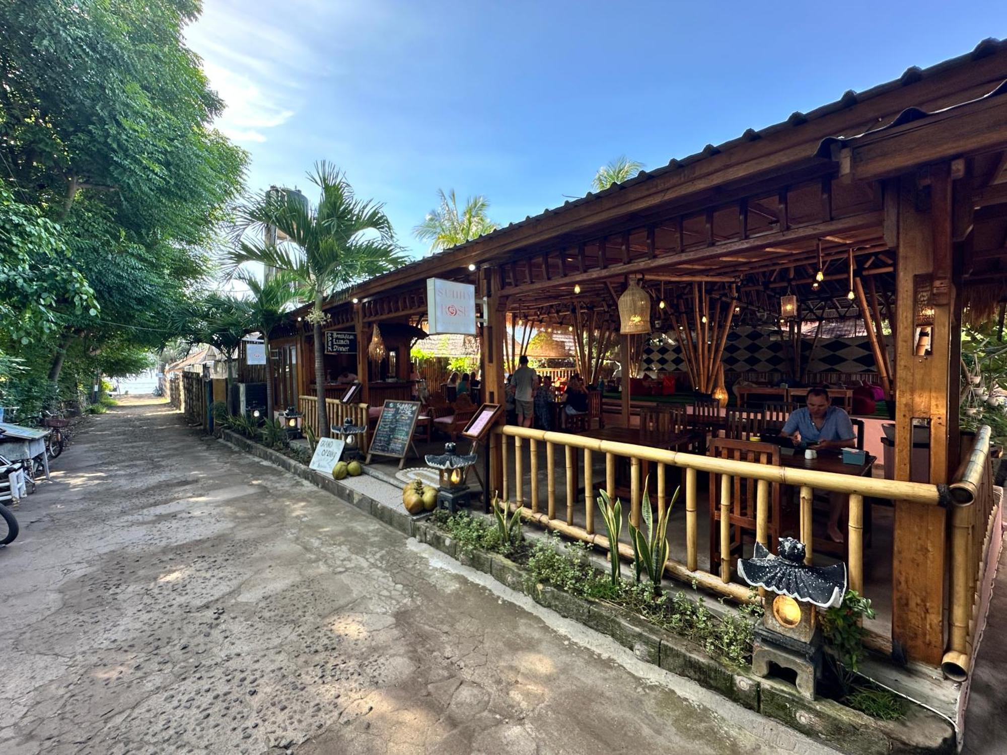 Sunny Rose Bungalows Gili Air - Adults Only Eksteriør billede