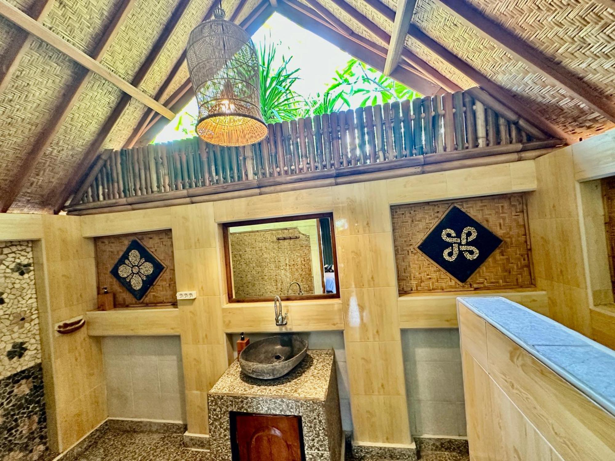Sunny Rose Bungalows Gili Air - Adults Only Eksteriør billede