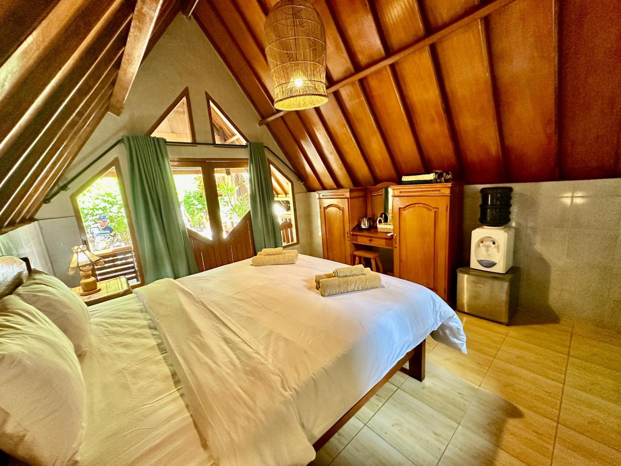 Sunny Rose Bungalows Gili Air - Adults Only Eksteriør billede