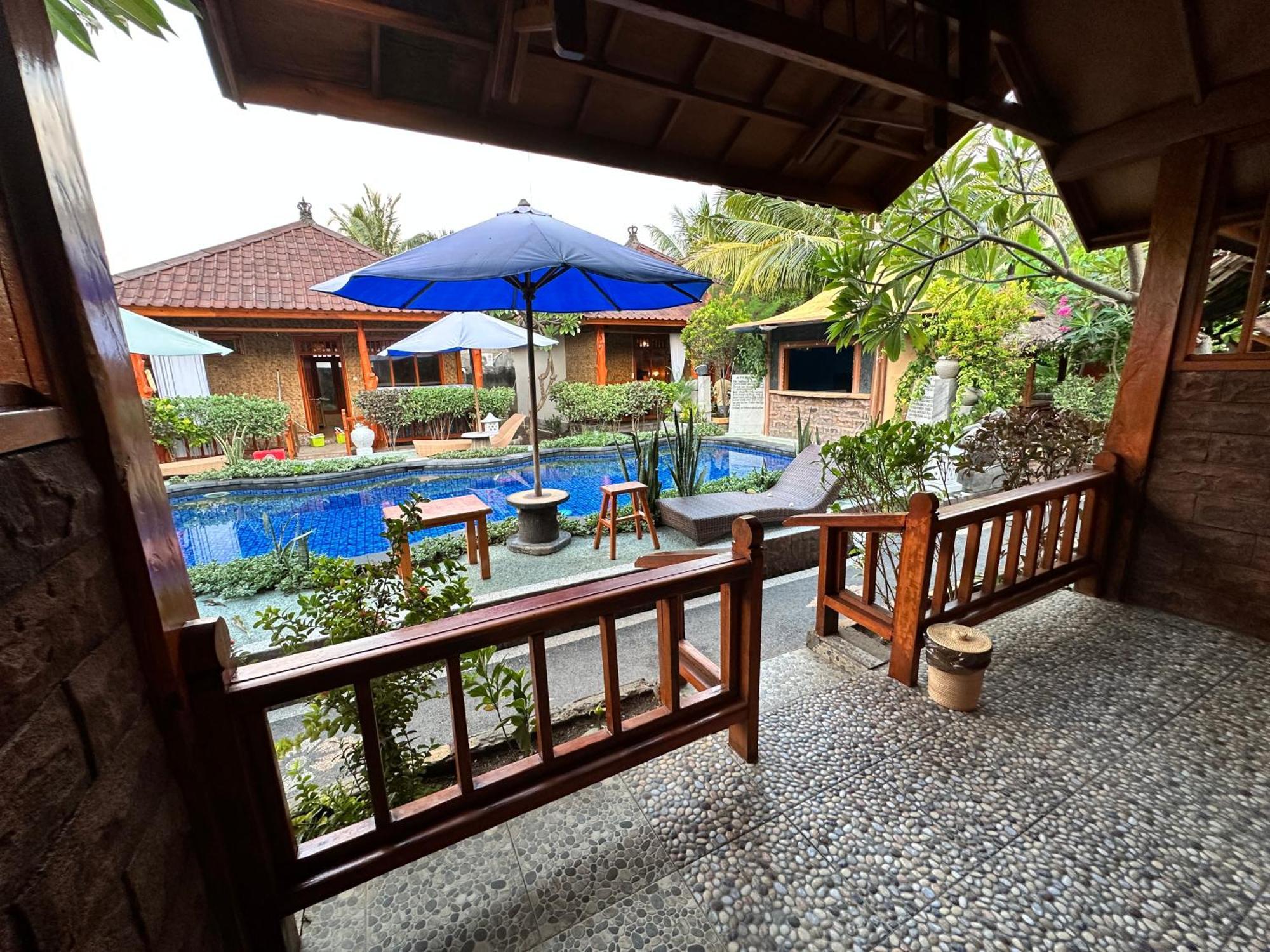 Sunny Rose Bungalows Gili Air - Adults Only Eksteriør billede