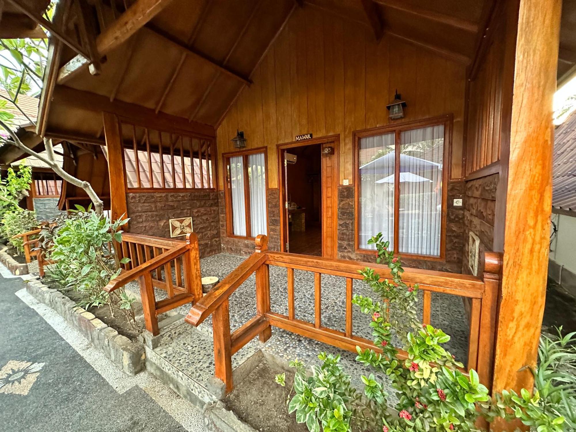 Sunny Rose Bungalows Gili Air - Adults Only Eksteriør billede