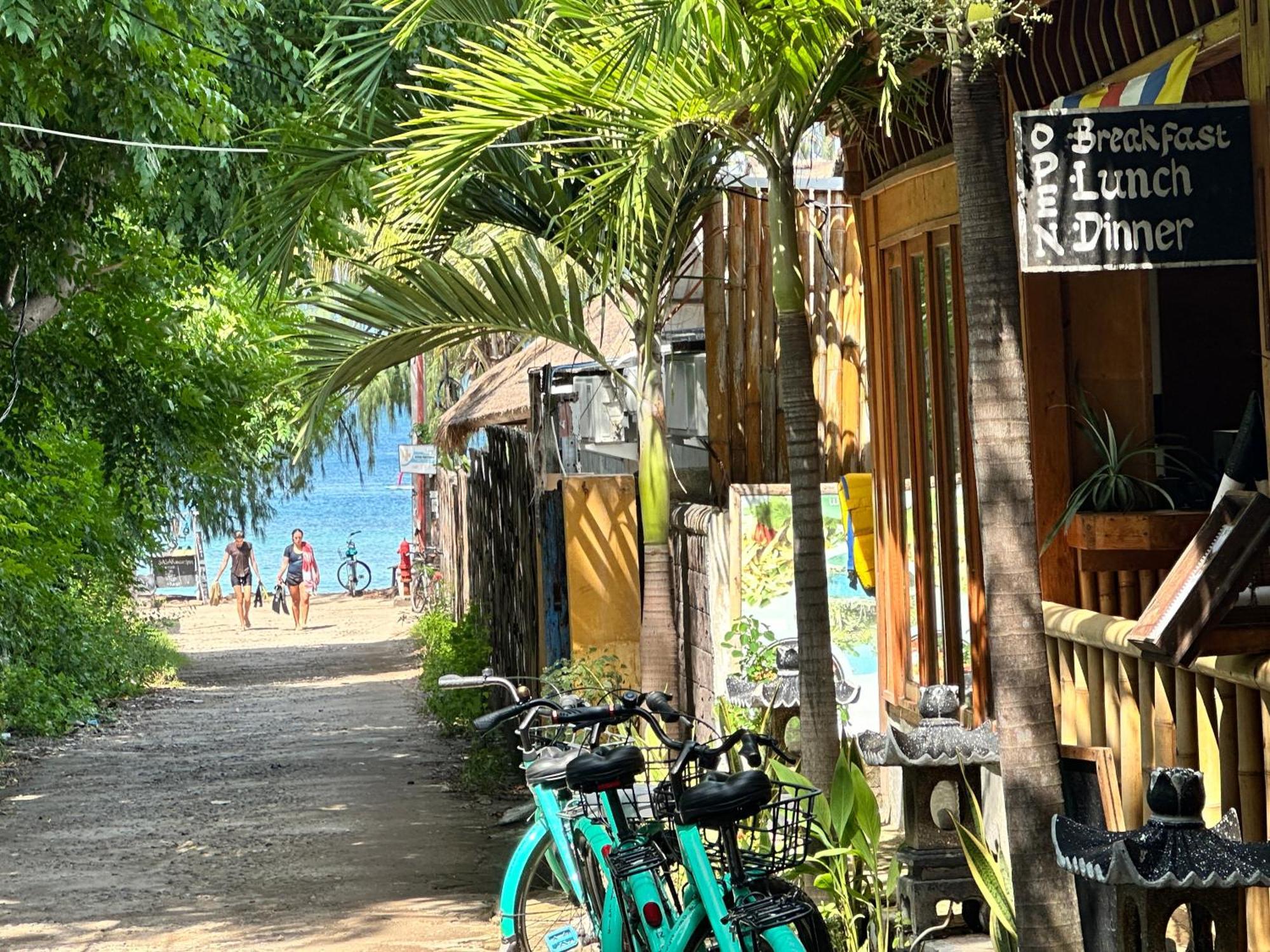 Sunny Rose Bungalows Gili Air - Adults Only Eksteriør billede
