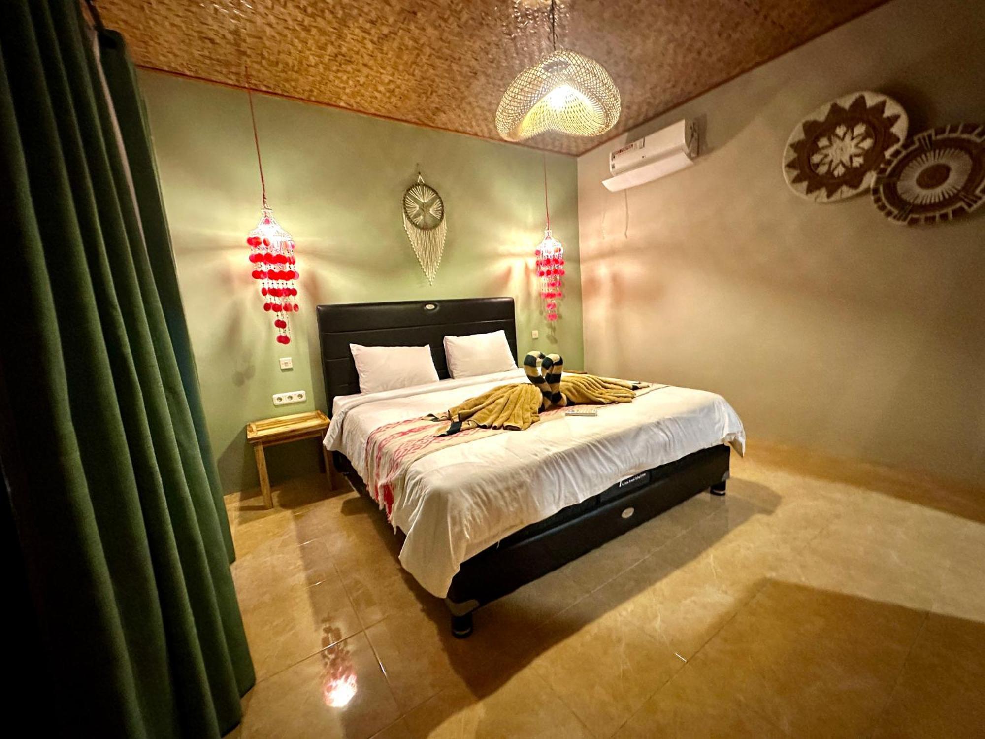 Sunny Rose Bungalows Gili Air - Adults Only Eksteriør billede