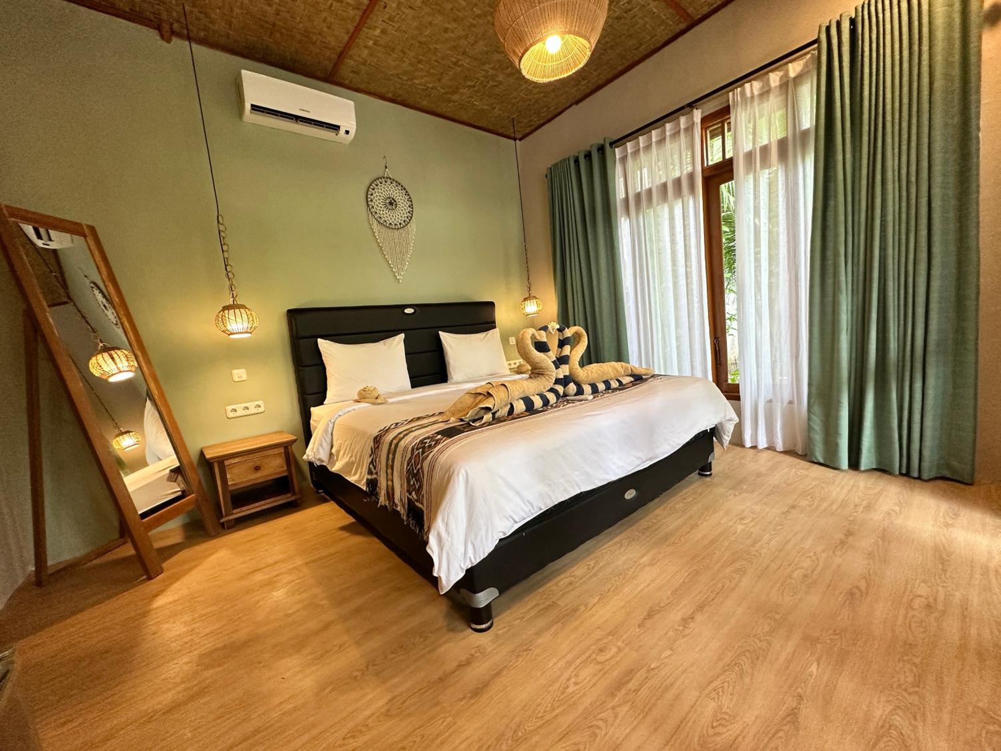 Sunny Rose Bungalows Gili Air - Adults Only Eksteriør billede