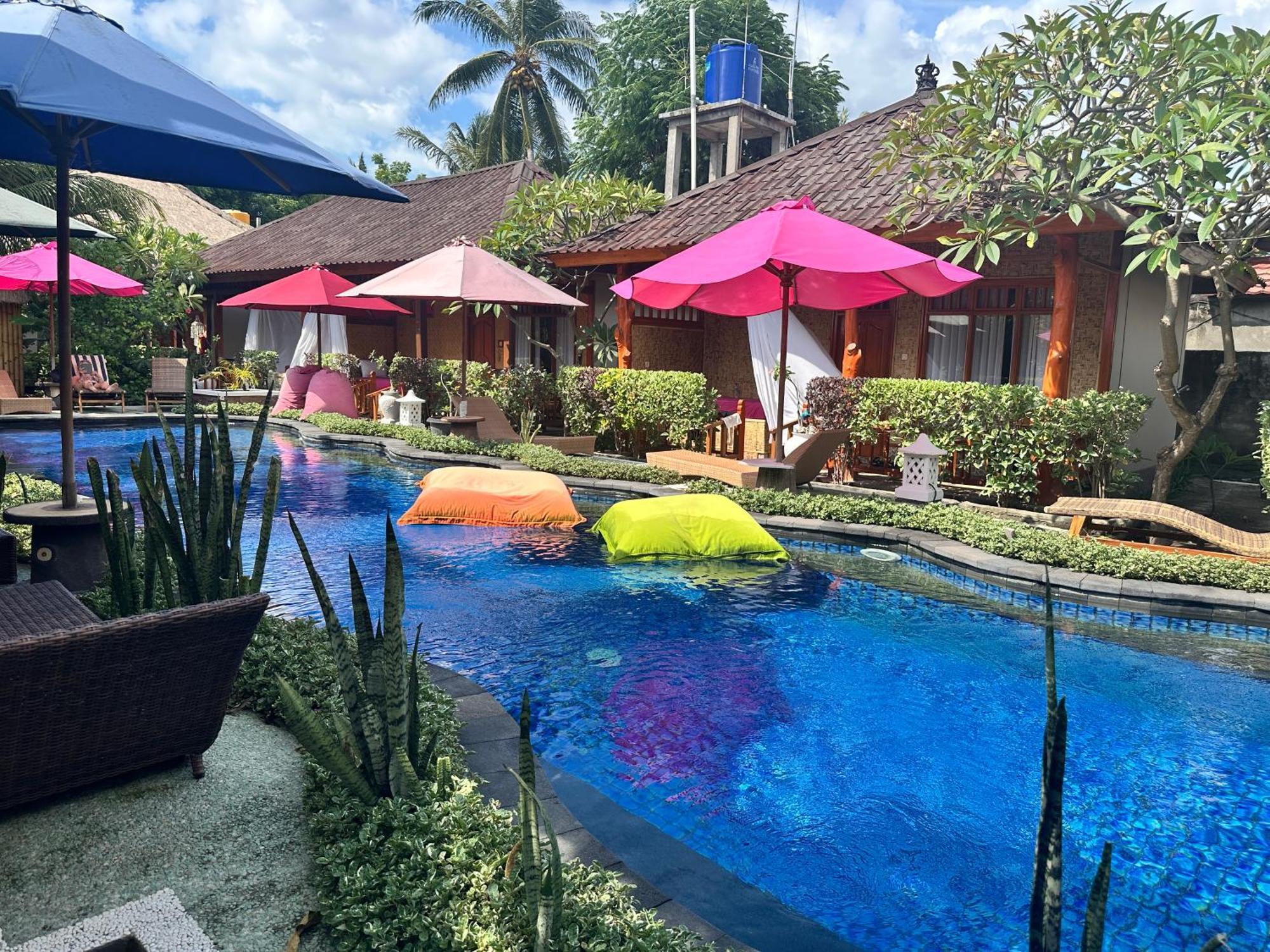 Sunny Rose Bungalows Gili Air - Adults Only Eksteriør billede