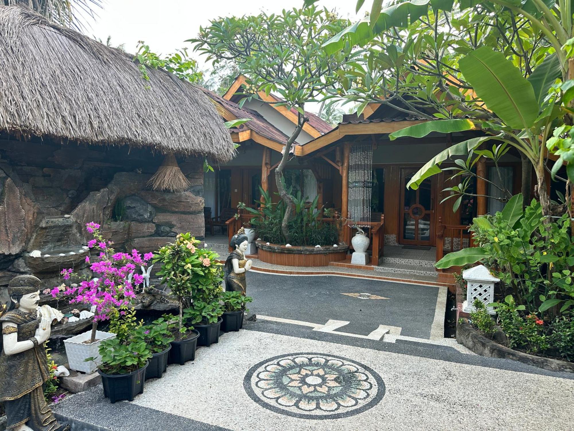 Sunny Rose Bungalows Gili Air - Adults Only Eksteriør billede