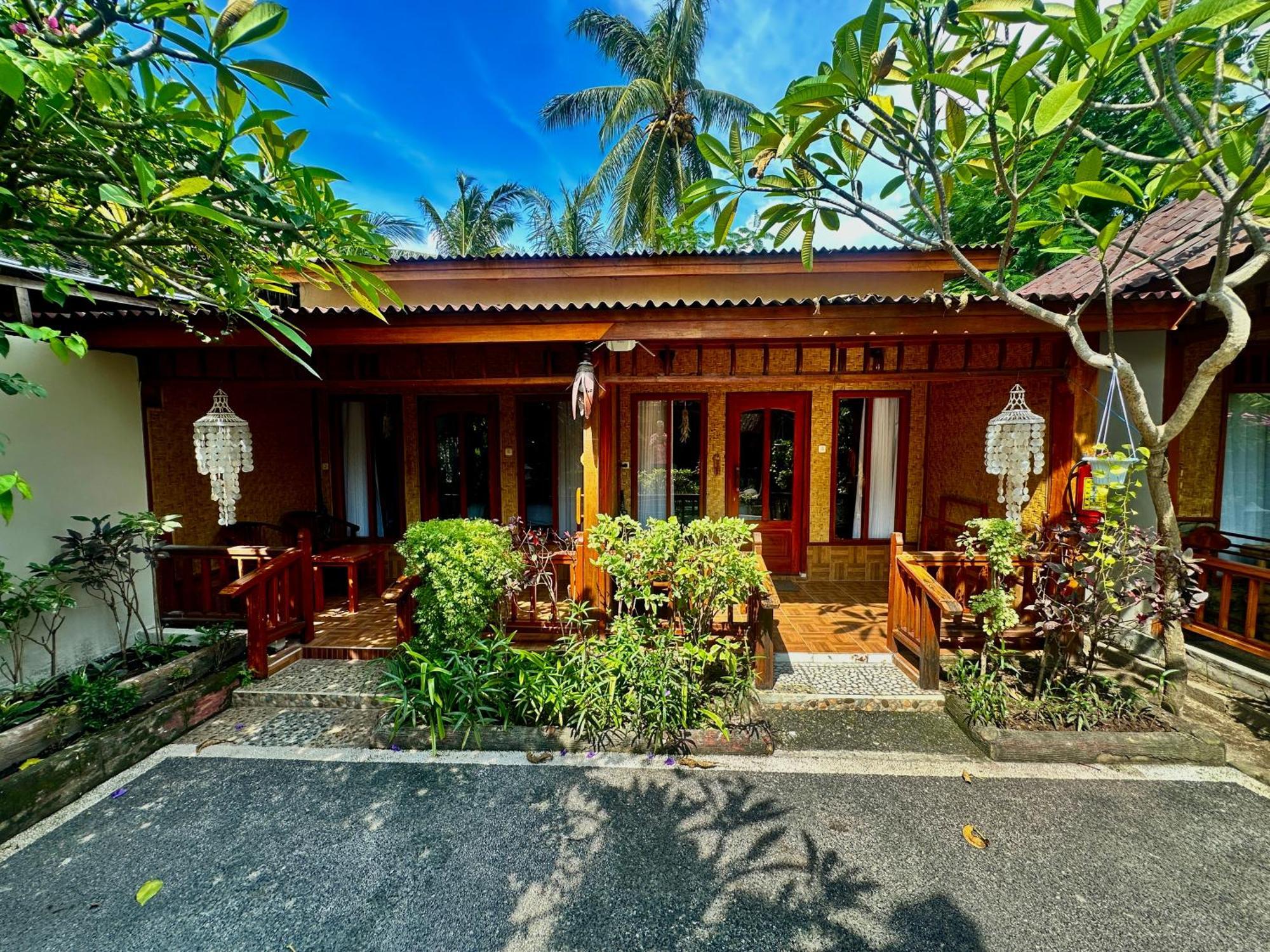 Sunny Rose Bungalows Gili Air - Adults Only Eksteriør billede