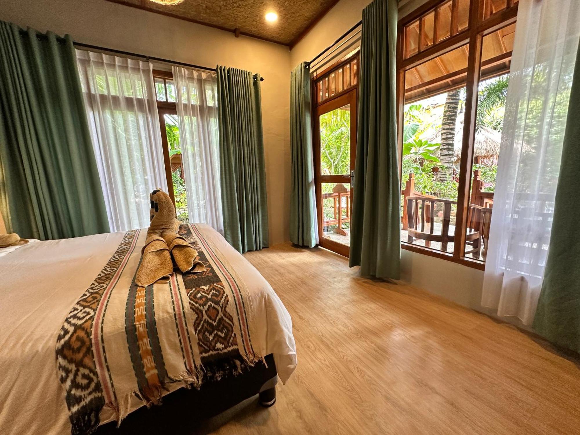 Sunny Rose Bungalows Gili Air - Adults Only Eksteriør billede