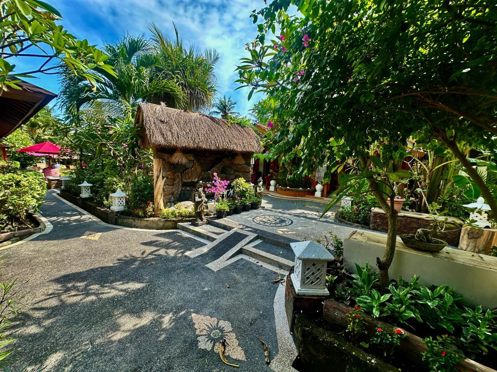 Sunny Rose Bungalows Gili Air - Adults Only Eksteriør billede