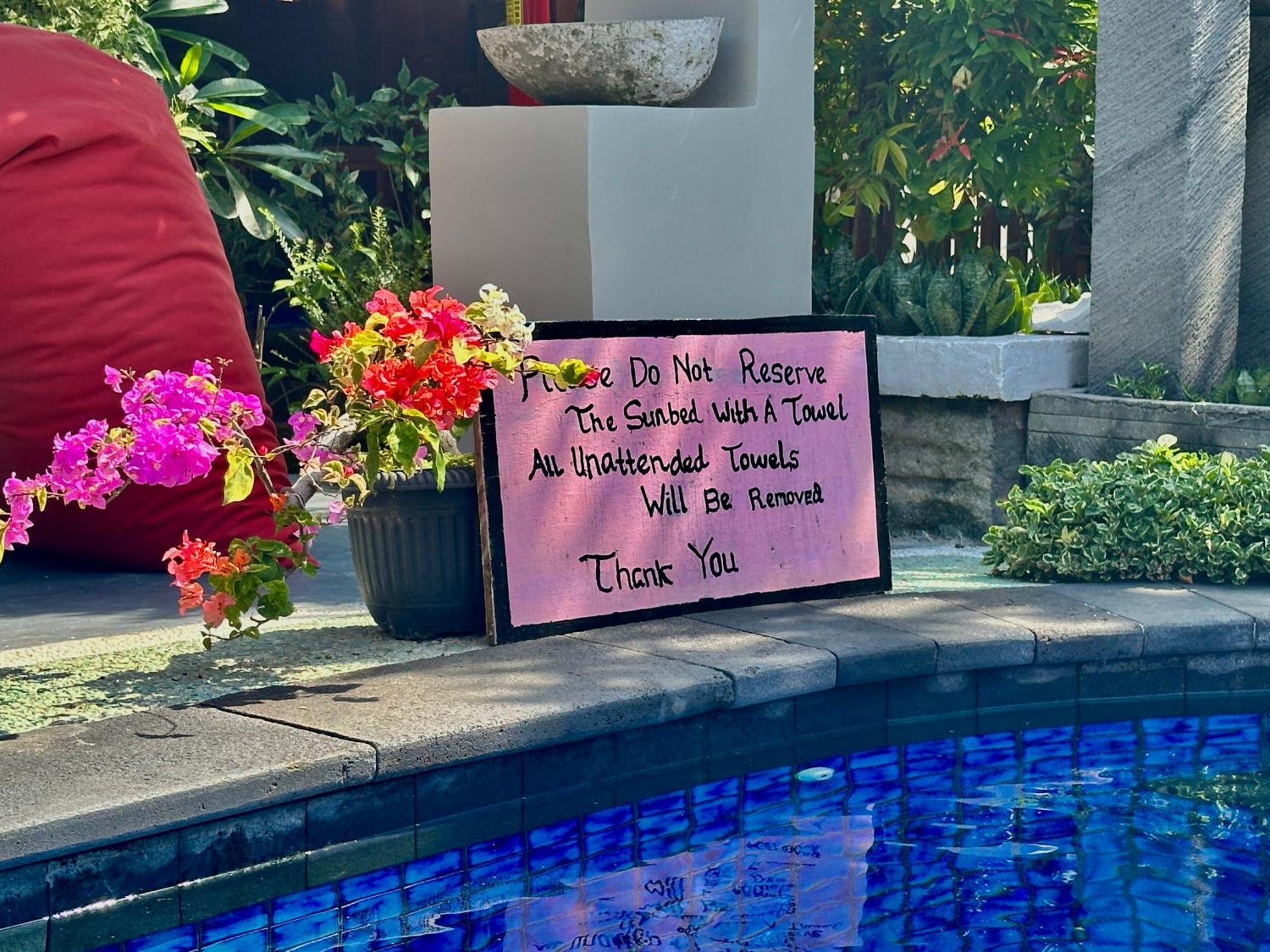 Sunny Rose Bungalows Gili Air - Adults Only Eksteriør billede