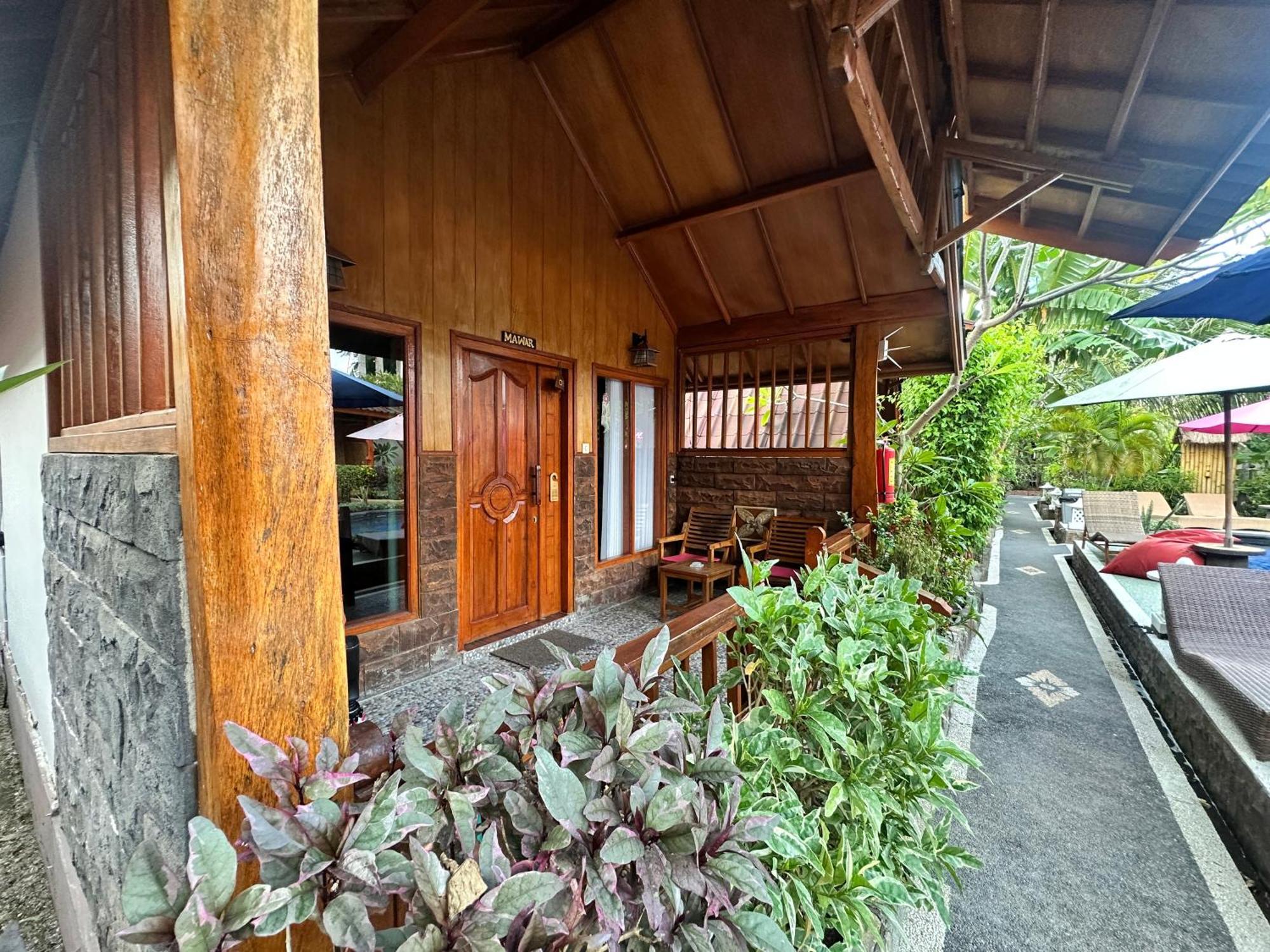Sunny Rose Bungalows Gili Air - Adults Only Eksteriør billede