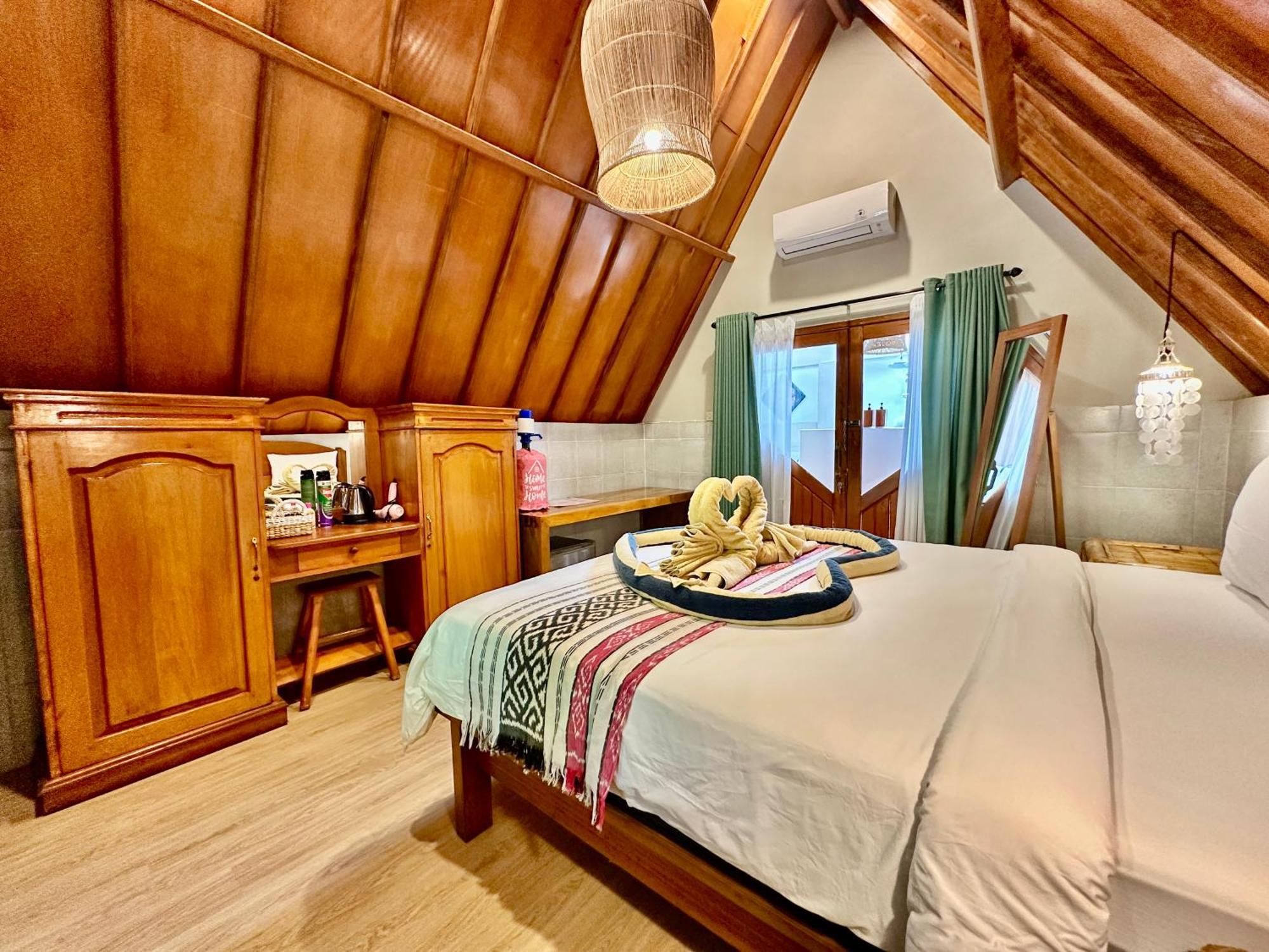 Sunny Rose Bungalows Gili Air - Adults Only Eksteriør billede