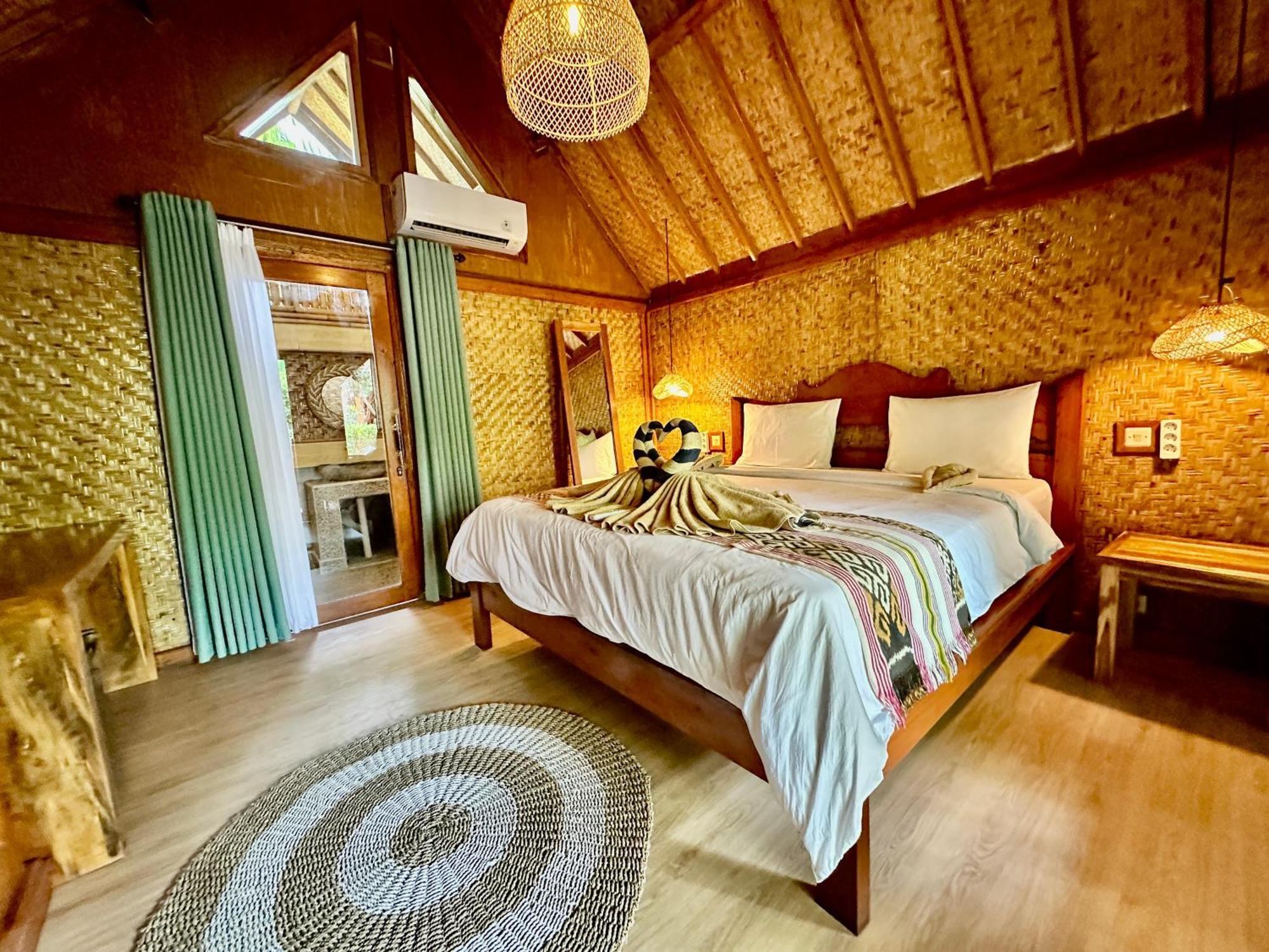 Sunny Rose Bungalows Gili Air - Adults Only Eksteriør billede