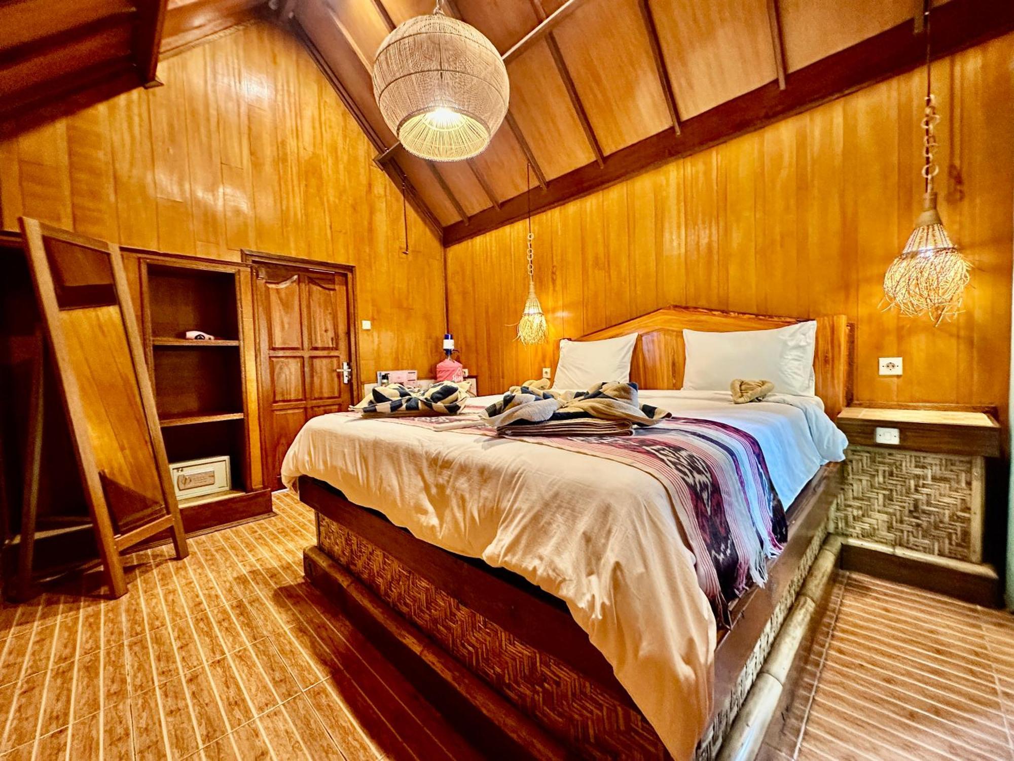 Sunny Rose Bungalows Gili Air - Adults Only Eksteriør billede