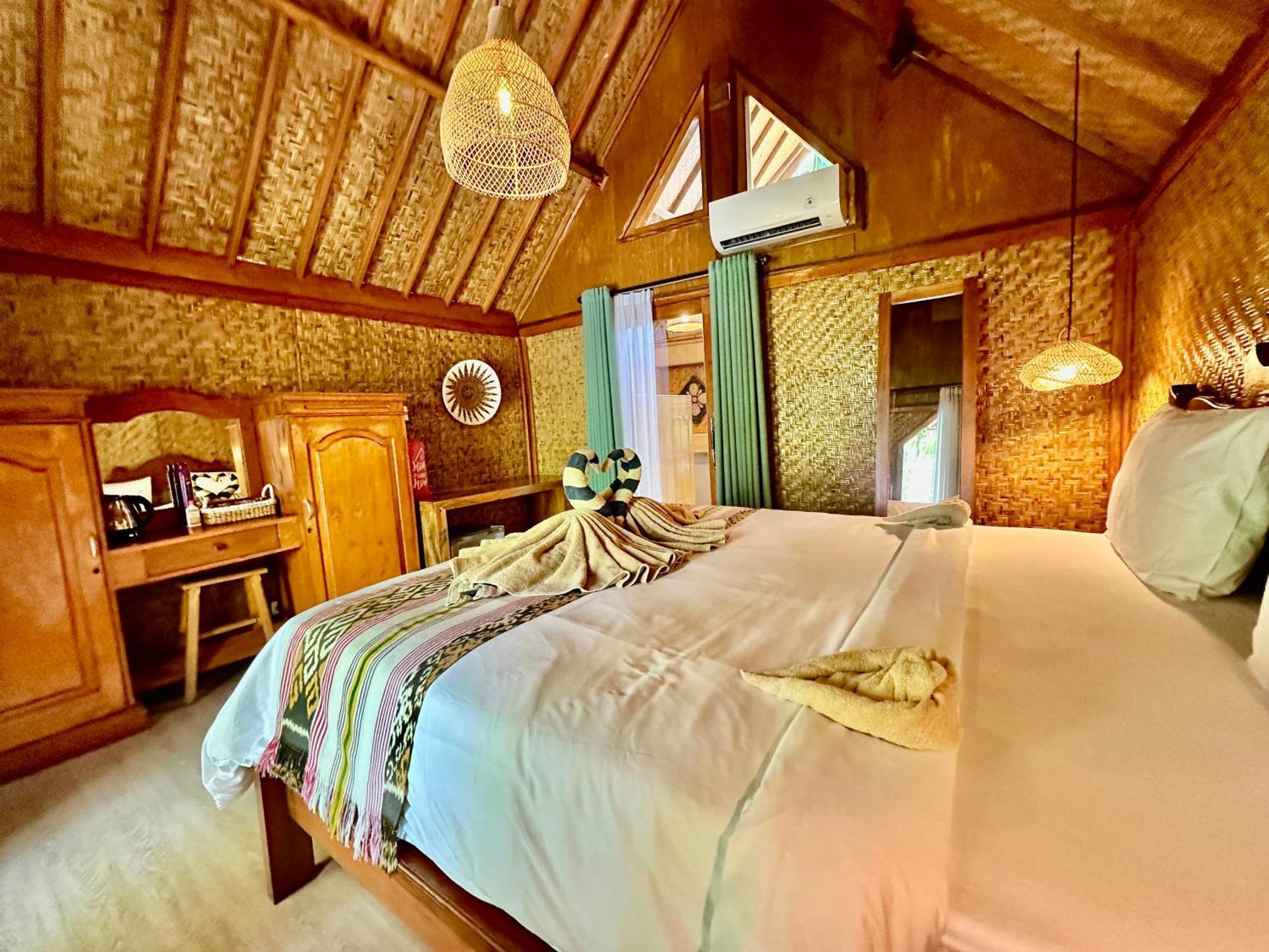 Sunny Rose Bungalows Gili Air - Adults Only Eksteriør billede