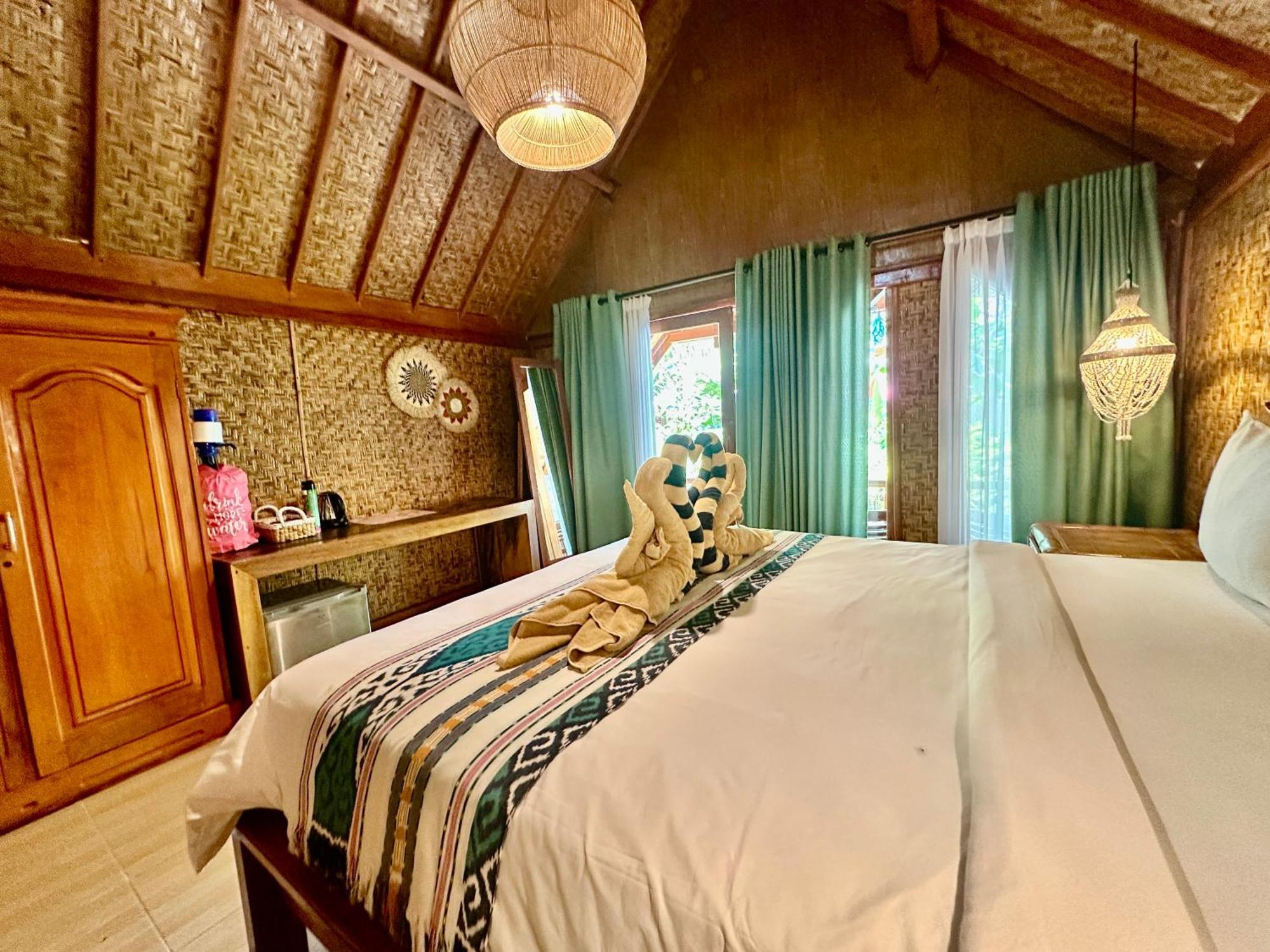 Sunny Rose Bungalows Gili Air - Adults Only Eksteriør billede